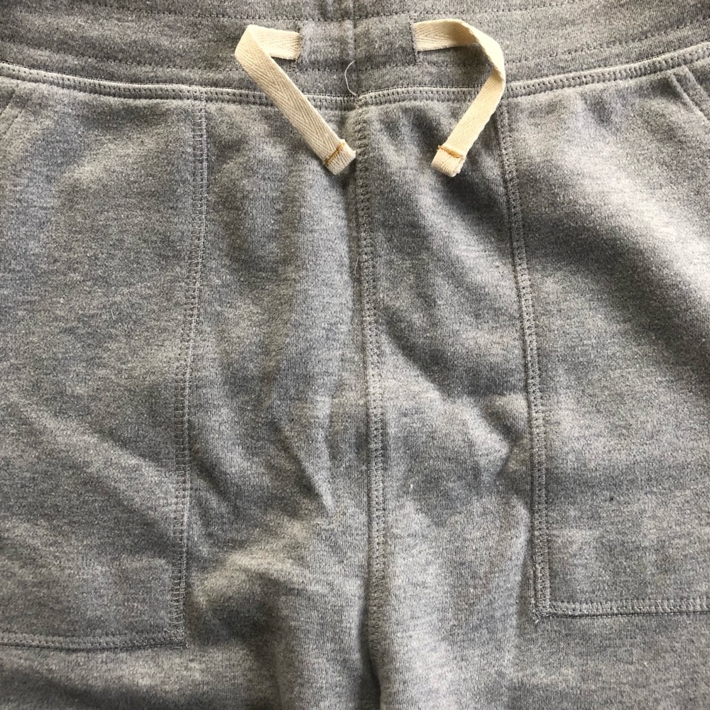 Pact kids 100% organic cotton jogger sweatpants size 10/12